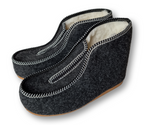 Highlander Home Slippers Warm Woolen Warm Winter Leather Slippers