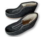 Highlander Home Slippers Warm Woolen Warm Winter Leather Slippers